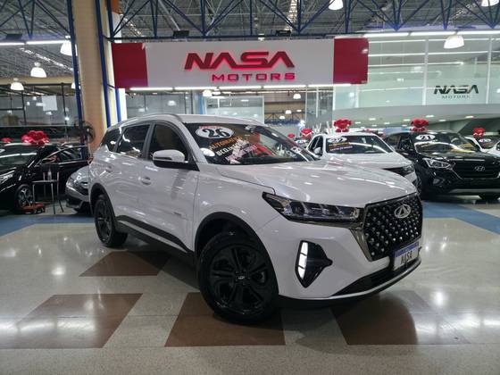CAOA CHERY TIGGO 7 1.5 TCI TURBO FLEX SPORT CVT CAOA CHERY TIGGO 7 1.5 TCI TURBO FLEX SPORT CVT